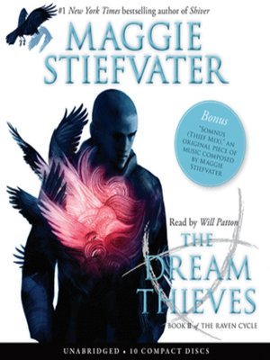 cover image of Dream Thieves (The Raven Cycle, Book 2)